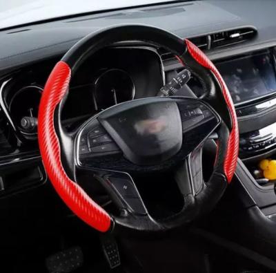 China Cadillac Serie Capa del volante de fibra de carbono Fácil instalación Ejecutivo Partes en venta