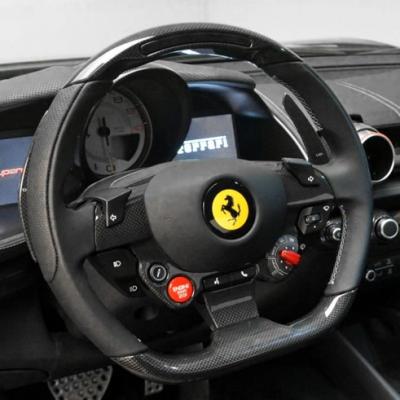 China Ferrira Series Smooth Grip Pattern Designer Steering Wheel For Customized Vehicles And Customizable for sale