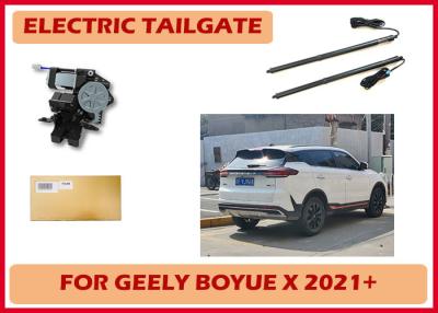 China Geely Boyue X Aftermarket Power Liftgate Kit unterstützt manuellen Pull-Down-Startmodus zu verkaufen