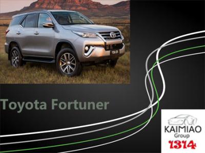 Chine Conseils courants de Toyota Fortuner Electric Power avec la commodité et le système intelligent à vendre