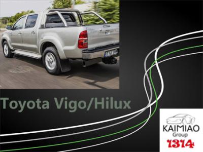 China Toyota Hilux/Vigo-elektrische Seitenschritte, schwarze Selbst-LKW-Trittbretter zu verkaufen