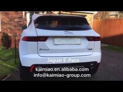 Electric tailgate lift opener for Jaguar e-pace