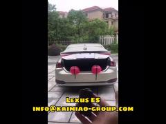 Wholesale kick sensor automatic powered electric tailgate lift for Lexus ES