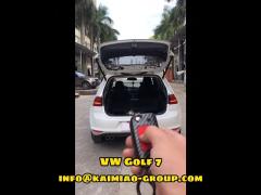 Power tailgate trunk opener trunk pop up or close by kick the foot for VW Volkswagen Golf 7