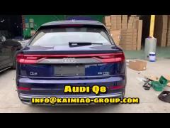 Audi Q8 Stealth Power Running Board with Sleek Design and Safety Features