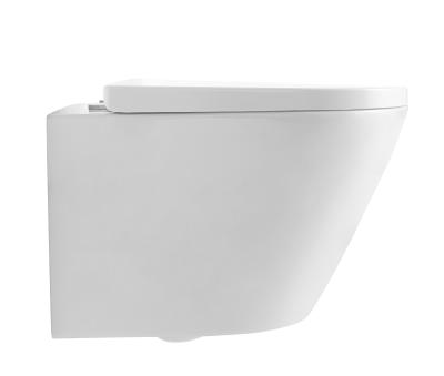 China New Models Chaozhou SWB0225 wall hung toilets Tornado Flushing System Slim UF Seat Cover Flushing Clean for sale