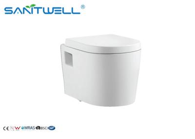 China Sanitary Wares WC Concealed Cistern Toilet Two Piece White Water-Saving for sale