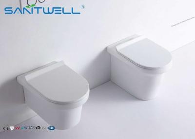 China Wall Mounted Concealed Cistern Ceramic Toilet Modern Water Saver Flush Types for sale