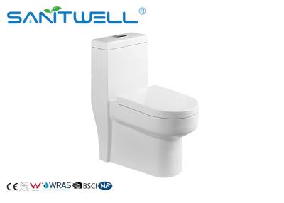 China De Pijp van WC van Inodorosiphonic met antibacteriële, s-valtoilet dat wordt verglaasd Te koop