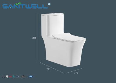 중국 샤워실 사이 폰닉 내뿜는 사이 폰닉 WC 위생 상품 700*375*760 mm 크기 판매용