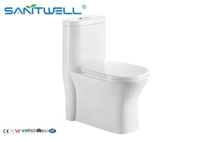 China Ééndelige het Toilet705*390*775 mm Grootte 3L van meisjessiphonic/6L-Watertank Te koop