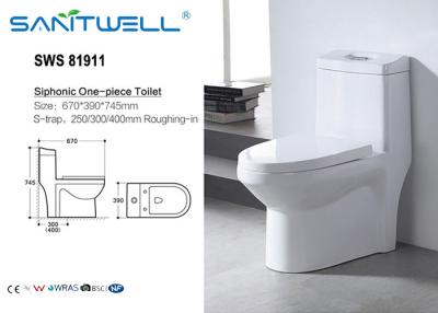 중국 목욕탕 미국 표준 사이 폰닉 화장실 저녁밥 소용돌이치는 SWS81911 판매용