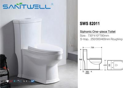 China P trap Toilet China Suppliers Shower Siphonic Pedestal WC One Piece Toilets for sale