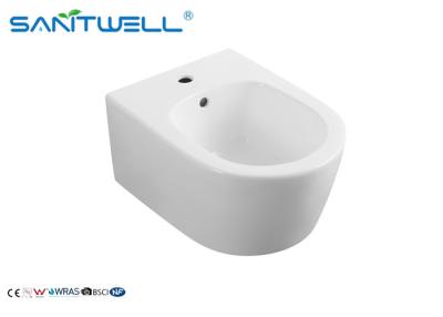 China 500*360*355 mm Wall Hung Bidet with hot and cold water washing Modern style wall fixing for sale