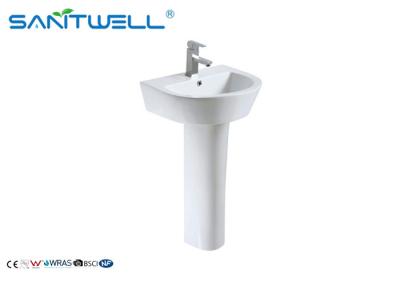 China Temperatura de cerámica del lavabo de lavado a mano del pedestal del cuarto de baño moderno del OEM > °C 1280 en venta