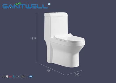 Китай Американский стандарт туалет УПК/одиночный полный вытянутый туалет 1 части продается
