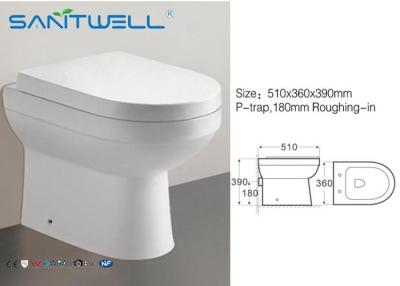 Cina Fine moderna Seat di morbidezza del rilascio rapido della toilette rotonda di isolato in vendita