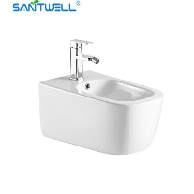 China Tamaño blanco de Hung Bidet 510*350*320 milímetro de la pared de la cacerola del WC del cuarto de baño SWJ0231, piso - bidé montado en venta