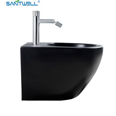 Chine Taille blanche de Hung Bidet 480*370*325 millimètre de mur de casserole de carte de travail de salle de bains de SWJ0331MB, bidet au plancher à vendre