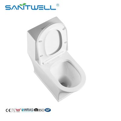 Cina Toilette di un pezzo ceramica SWM8620 del sedile di toilette di chaozhou dei fornitori di SWM8620 Cina in vendita