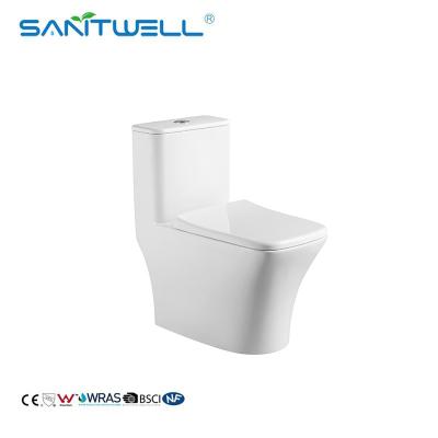 Cina piccola mini toilette ceramica del wc di 2021 nuovo articolo sanitario di progettazione per il bagno stretto SWM8621 in vendita