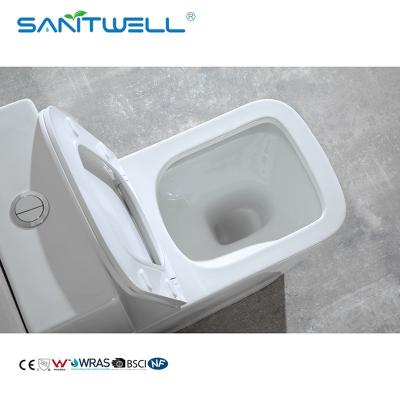 Cina Toilette popolare della trappola di stili S di Chaozhou toilette SWM9000 del bagno di 1 pezzo in vendita