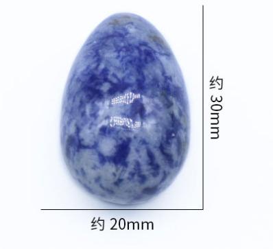 China Egg Home Collection Natural Gemstone Decration Home Decorations for Living Room Crystals Chakra Stone Healing Crystal and Reiki Balancing Healers for sale