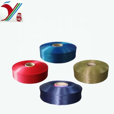 China Factory Direct Sales Polypropylene Yarn FDY Multifilament Yarn Alkali-proof Solid Yarn 300D 550D 600D 850D 880D 900D 1200D for sale