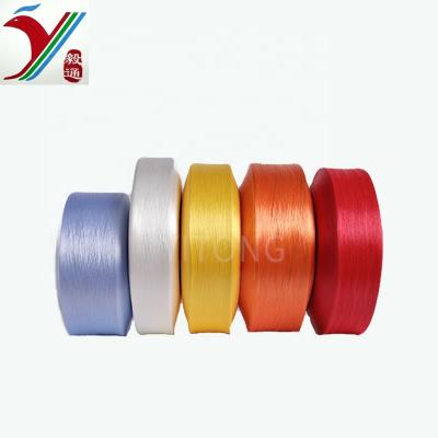 China Alkali-proof Factory Netting Various Colors 240-1200D FDY Blend PP Thread 100% Polypropylene Yarn for sale