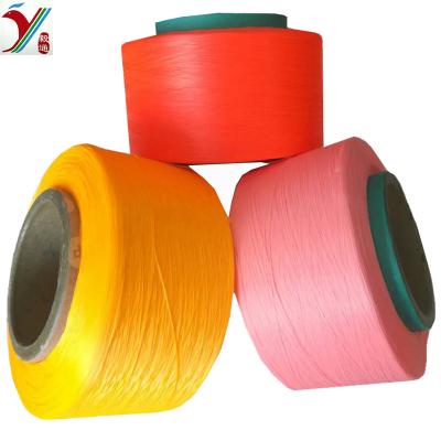 China Abrasion-resistant colorful pp thread multifilament pp thread with cheap price ON SALE for sale