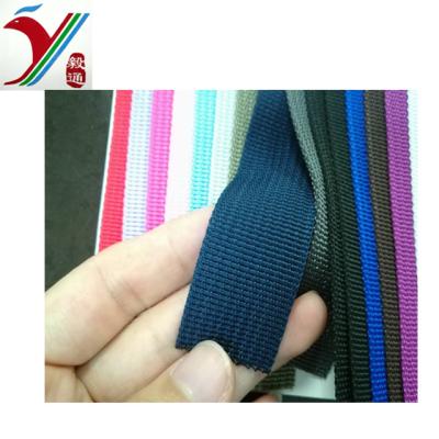 China Durable 100% PP Woven Tape Webbing For Bag And Belt for sale