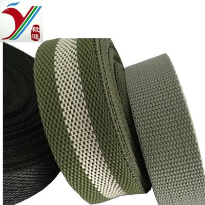 China 50mm Sustainable Abrasion Resistant Belt PP Webbing Polypropylene Band PP Strap For Seat Belt for sale