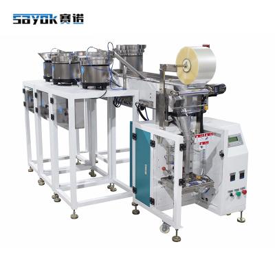 China machinery & SN-320L Hardware Series Automatic Screw Counting Packing Machine Five Vibration Plate Packing Machine for sale