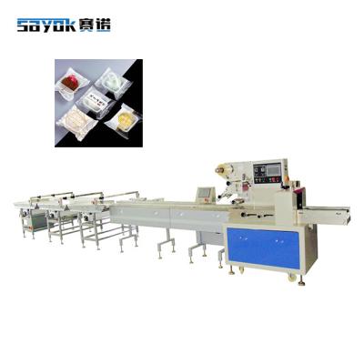 China machinery & SN-II Material Straight Middle Feeding Sorting Packing Machine For Fragile Products Food Packing Line for sale