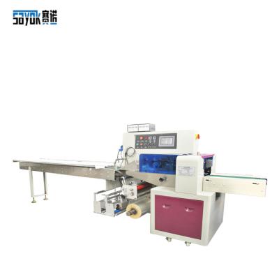 China machinery & Material Manufacturer Price High Efficiency Pillow Type Automatic Packing Machine For Packing Medical Disposable Gloves for sale