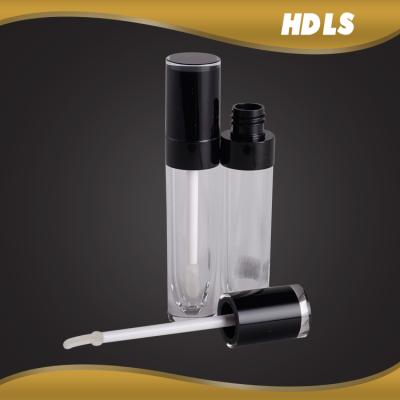 China Waterproof OEM Customized Empty Cosmetic Plastic Container Bottle Packaging Lip Gloss Tube for sale