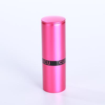 China Cosmetics Lace High Quality Empty Custom Lipstick Machine Magnet Aluminum Cosmetics Containers Packaging Tube for sale