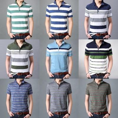 China 2022 summer high quality cotton polo short sleeve anti-wrinkle polo shirt for men made in China for sale