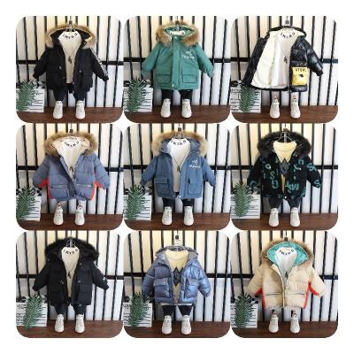 China Boys Winter Coat Light Cotton-Padded Jacket Down Jacket Sustainable Border Children's Cotton-Padded Jacket For Infants And Toddlers for sale