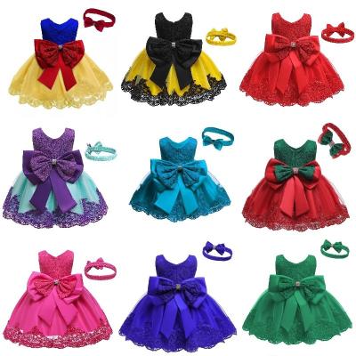 China 2021 Batch princess spring Anti-wrinkle female children's wear manufacturers direct sales wear physical store festival performance children for sale