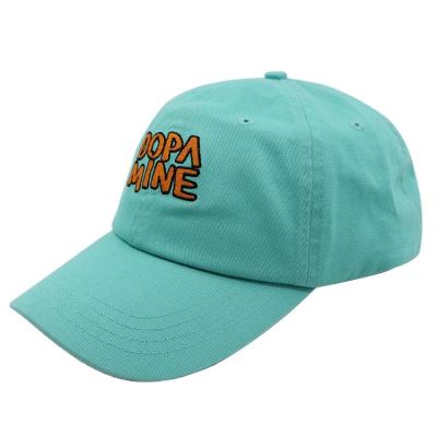 China JOINT Wholesale Design Your Own Design 6 Panel Fashion Embroidery Logo Cheap Unstructured Custom Dad Hat for sale