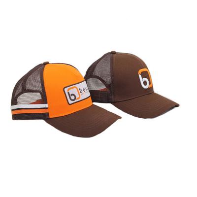 China COMMON Customized Trucker Hat Sport Hat Six Panel Without Button, Customized Brand Label for sale