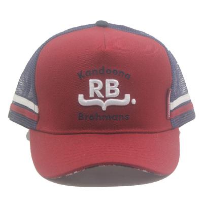 China COMMON High End Full Pieces Customized 3d Embroidery Trucker Hats Trucker Hats for sale