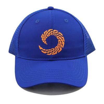 China Customized Baseball Caps COMMON Mesh Cap Hat 6 Panel Cotton Trucker Hat for sale