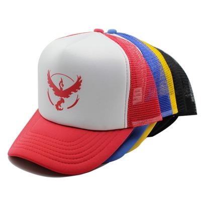 China Foam JOINT Mesh Embroidery Hats Wholesale Custom Embroidered Trucker Hat Cap for sale