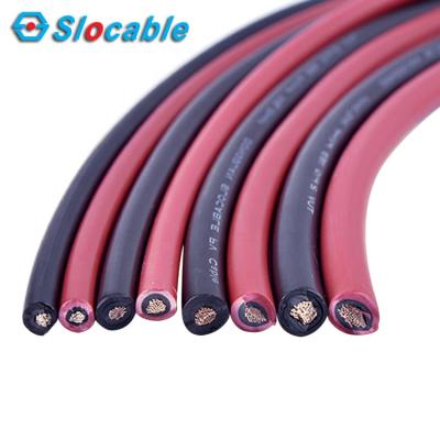 China Hot Selling Solar Photovoltaic System 2.5mm Slocable System PV Wiring High Quality Solar Cable for sale