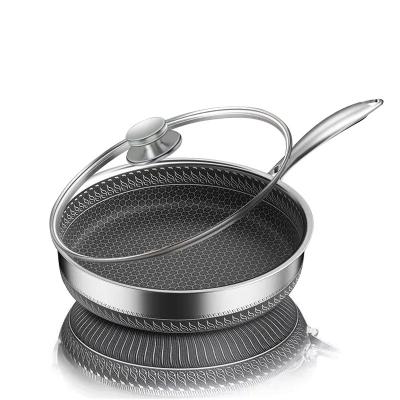 China CLASSIC Non-Maker Stainless Steel Stick Pan for sale