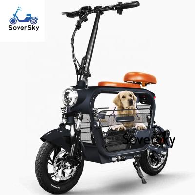 China Unisex 350w-2000w motor electric scooter for dog and cat pet bike 48v10ah/15ah/20ah battery 25kmh 35kmh 45kmh speed ebike scooter for sale