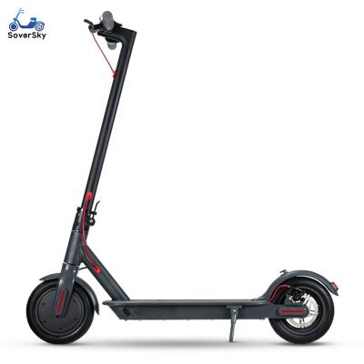 China Soversky cheap unisex off road e scooter Europe warehouse adult MI carbon pro electric motorcycle fiber fat wide tire 36v 6ah evercross for sale