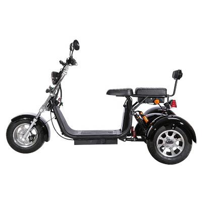 China HOT Sale 1500W 2000W 3 wheel standard 2020 scooter fat tire electric tricycle electric bike with blue tooth factory price for sale